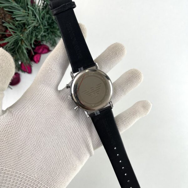 Emporium Armani White dial Chronograph mens watch