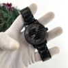 Emporio Armani Black dial automatic men's watch