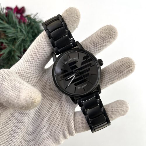 photo_2025-04-09_13-42-21 Emporio Armani Black dial automatic men's watch