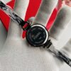 Fossil Silver Dial Rose Gold Crystal Bezel Women's Watch