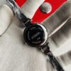 Fossil Black Dial Silver Crystal Bezel Women's Watch