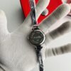 Fossil Silver Dial White Crystal Bezel Women's Watch