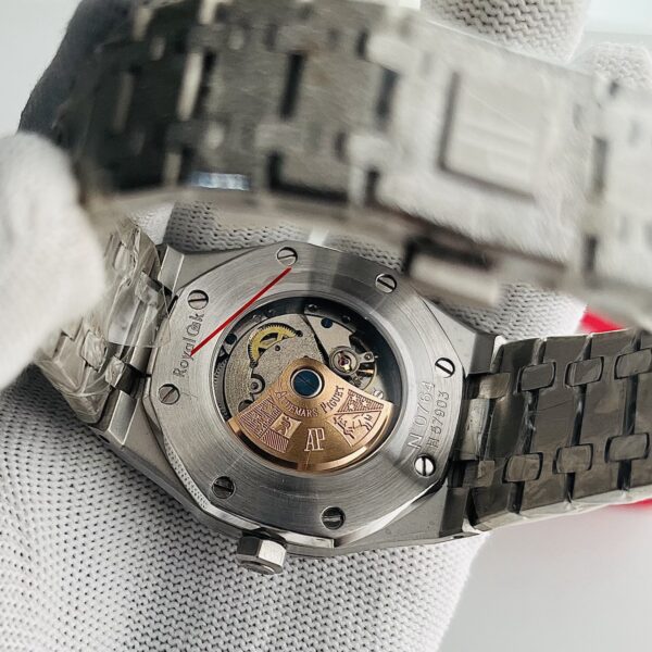 Audemars Piguet Royal Oak Automatic Blue Tapisserie Dial Stainless Steel Men's watch