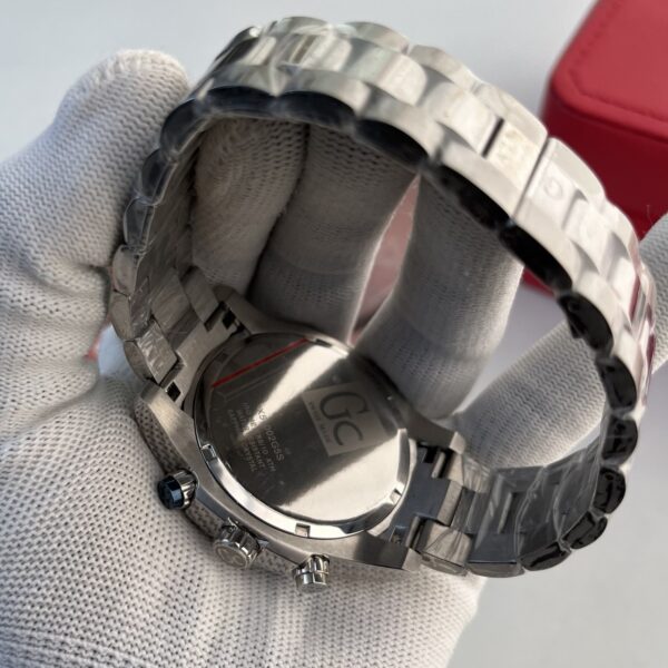 GC (Guess Collection) Chronograph Grey Dial Stainless Steel Men's Watch