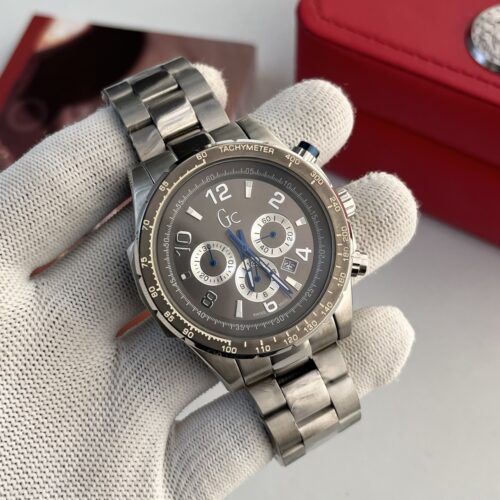 photo_2025-04-15_12-49-54 GC (Guess Collection) Chronograph Grey Dial Stainless Steel Men's Watch