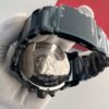 Diesel Big Daddy Dual Time Chronograph Blue Stainless Steel Men's Watch