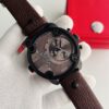 Diesel Dual Time Multi-Function Brown Leather Men's Watch