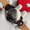 Diesel Dual Time Multi-Function Brown Leather Men's Watch