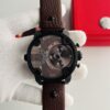 Diesel Dual Time Multi-Function Brown Leather Men's Watch