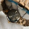 Louis Vuitton Heart Motif Crystal Dial Rose Gold-Tone Women's Watch