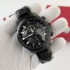 Casio Edifice Black Dial World Time Chronograph Men's Watch