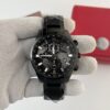 Casio Edifice Black Dial World Time Chronograph Men's Watch