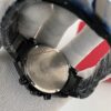 Casio Edifice Black Dial World Time Chronograph Men's Watch