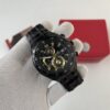 Casio Edifice Black Gold Dial Chronograph Stainless Steel Men's Watch