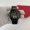 Casio Edifice Black Gold Dial Chronograph Stainless Steel Men's Watch