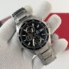Casio Edifice Black Dial Chronograph Stainless Steel Men's Watch