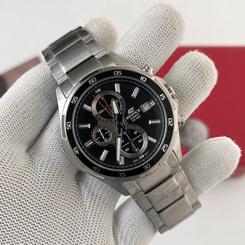 photo_2025-04-16_15-24-54 Casio Edifice Black Dial Chronograph Stainless Steel Men's Watch