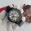 Casio Edifice Black Dial World Time Chronograph Men's Watch