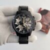 Casio Edifice Black Dial World Time Chronograph Men's Watch