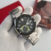 Casio Edifice Digital Analog Black Dial Stainless Steel Men's Watch