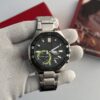 Casio Edifice Digital Analog Black Dial Stainless Steel Men's Watch