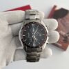 Casio Edifice Black Dial Chronograph Stainless Steel Men's Watch