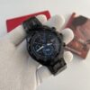 Casio Edifice Black & Blue Dial Chronograph Stainless Steel Men's Watch