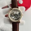 Patek Philippe Skeleton Automatic Transparent Dial Men's Watch