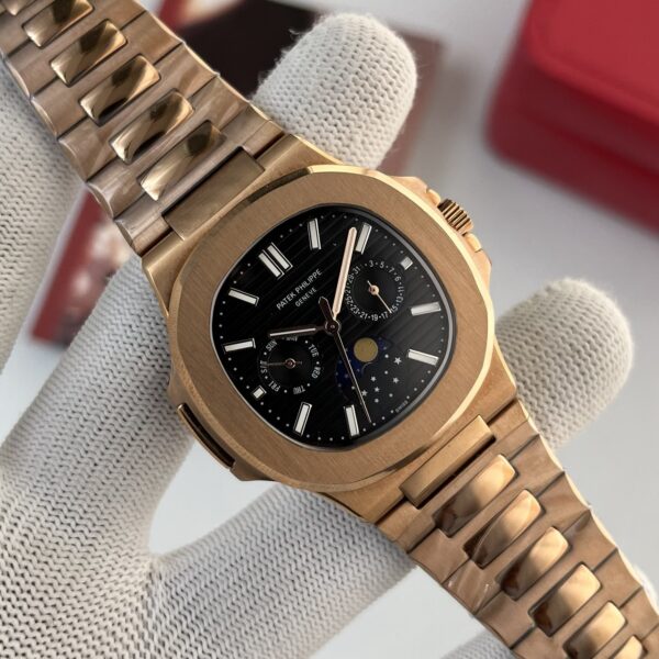 Patek Philippe Nautilus Moonphase Chronograph Men's Watch
