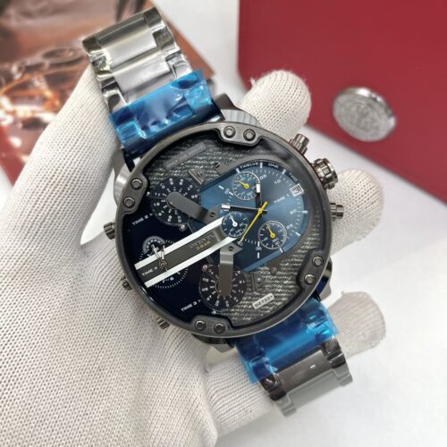 photo_2025-05-09_13-02-42 Diesel Dual Time Chronograph Blue Dial Stainless Steel Men's Watch