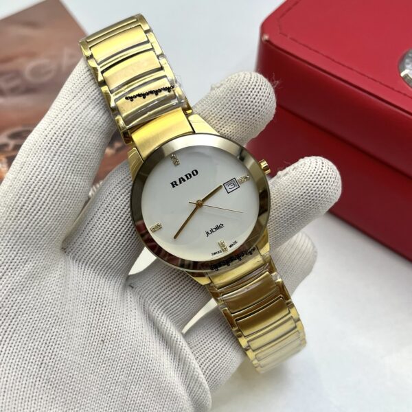 Rado Jubile Golden White Women's watch