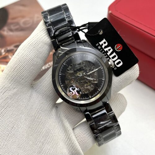 photo_2025-05-13_16-17-22 Rado Automatic Skeleton Black Ceramic Watch