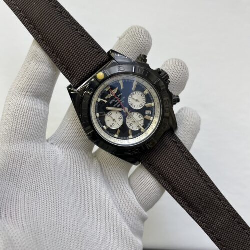Breitling Avenger Black Steel Nylon Strap Edition Men's Watch