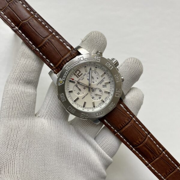 Breitling Super Avenger Chronograph Brown Men's Watch