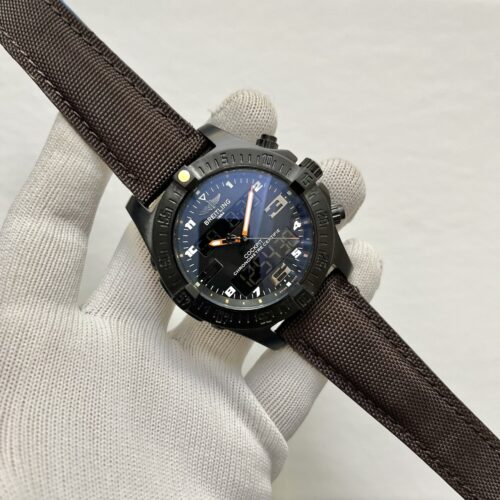 Breitling Cockpit B50 Chronograph Black Tactical Men's Watch