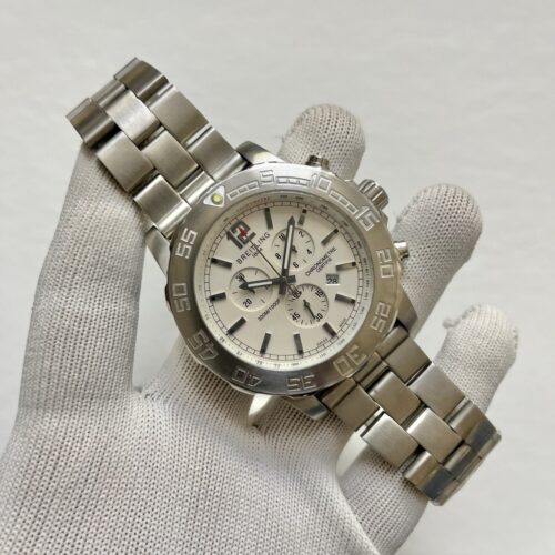 Breitling Avenger Chronograph Stainless Steel Sport Edition Men's Watch