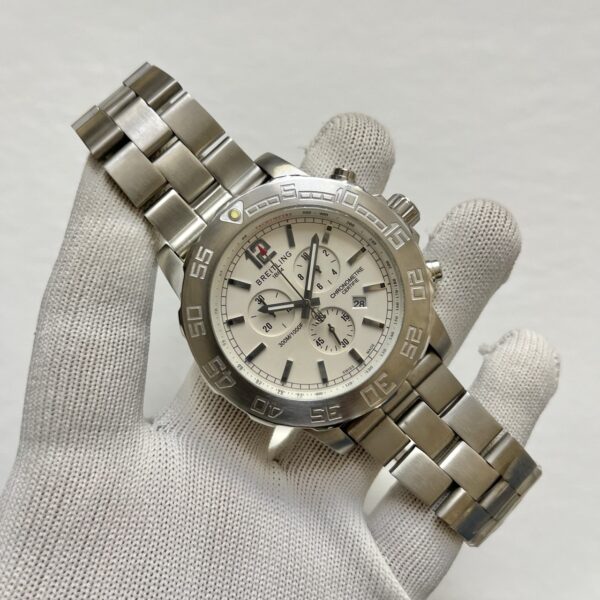 Breitling Avenger Chronograph Stainless Steel Sport Edition Men's Watch