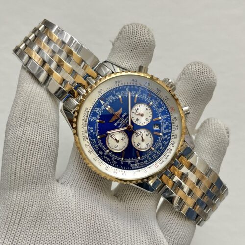 Breitling Navitimer Chronograph Blue dial Men's Watch