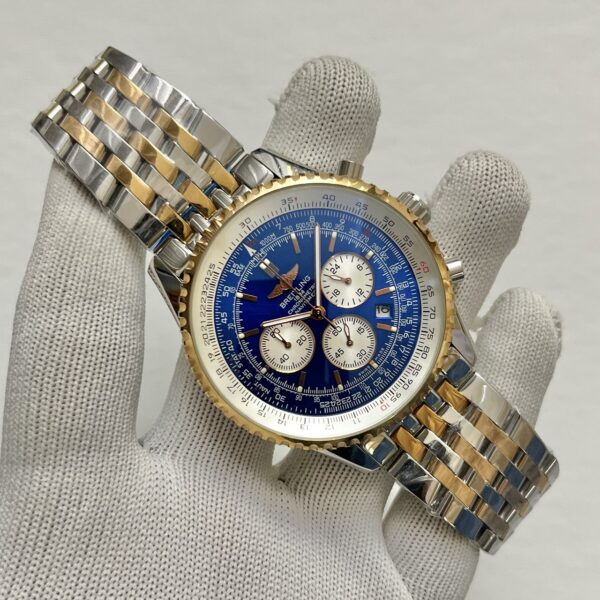 Breitling Navitimer Chronograph Blue dial Men's Watch