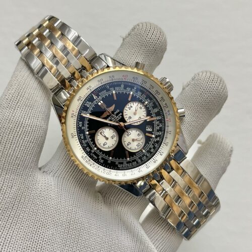 Breitling Navitimer Chronograph Black dial Men's Watch