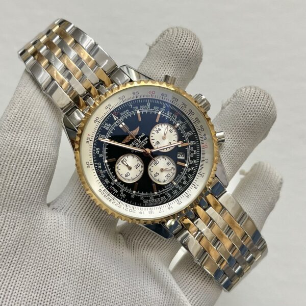 Breitling Navitimer Chronograph Black dial Men's Watch