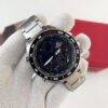 Casio Edifice Tough Solar Black Dial Stainless Steel Men's Watch