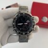Casio Edifice Tough Solar Black Dial Stainless Steel Men's Watch
