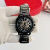 Fossil Black Skeleton Automatic Stainless Steel Men's Watch