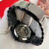 Fossil Black Skeleton Automatic Stainless Steel Men's Watch