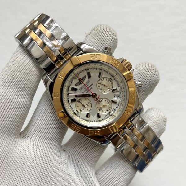 Breitling Super Avenger Chronograph White  Power Edition Men's Watch