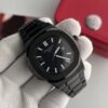 Patek Philippe Nautilus Black Dial Men's Watch