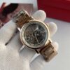 Patek Philippe Skeleton Automatic Rose Gold Transparent Dial Men's Watch