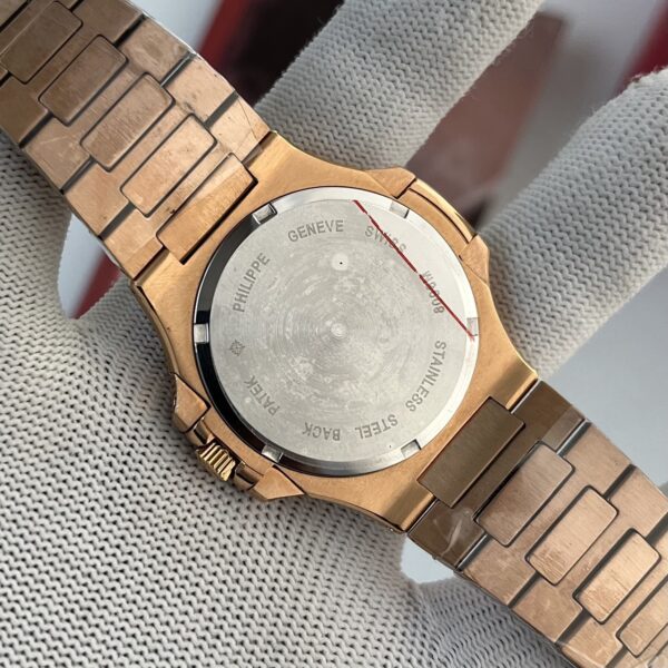 Patek Philippe Nautilus Moonphase Chronograph Men's Watch