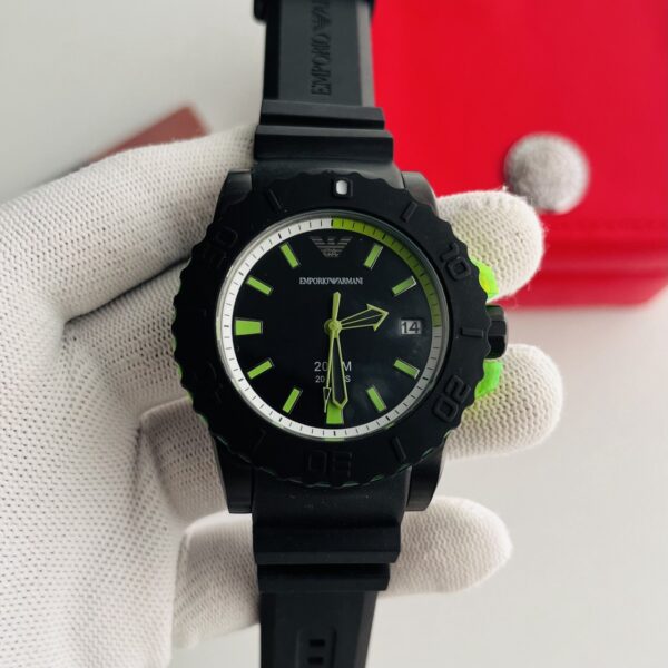 Emporio Armani  Black Dial Men'S watch